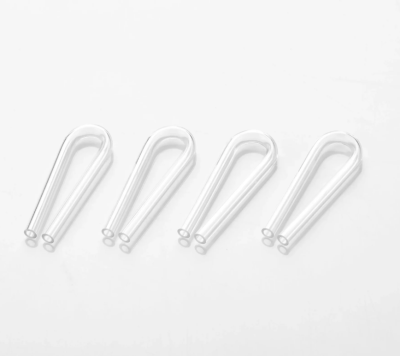 Chihiros U-Clip M трубка перегиб 4/6мм U-образная на стекло до 8мм, 4шт